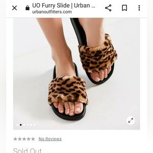 Urban Outfitters Furry Leppard Design Slides